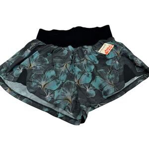 Free People Movement Carpe Diem Floral Shorts - Large